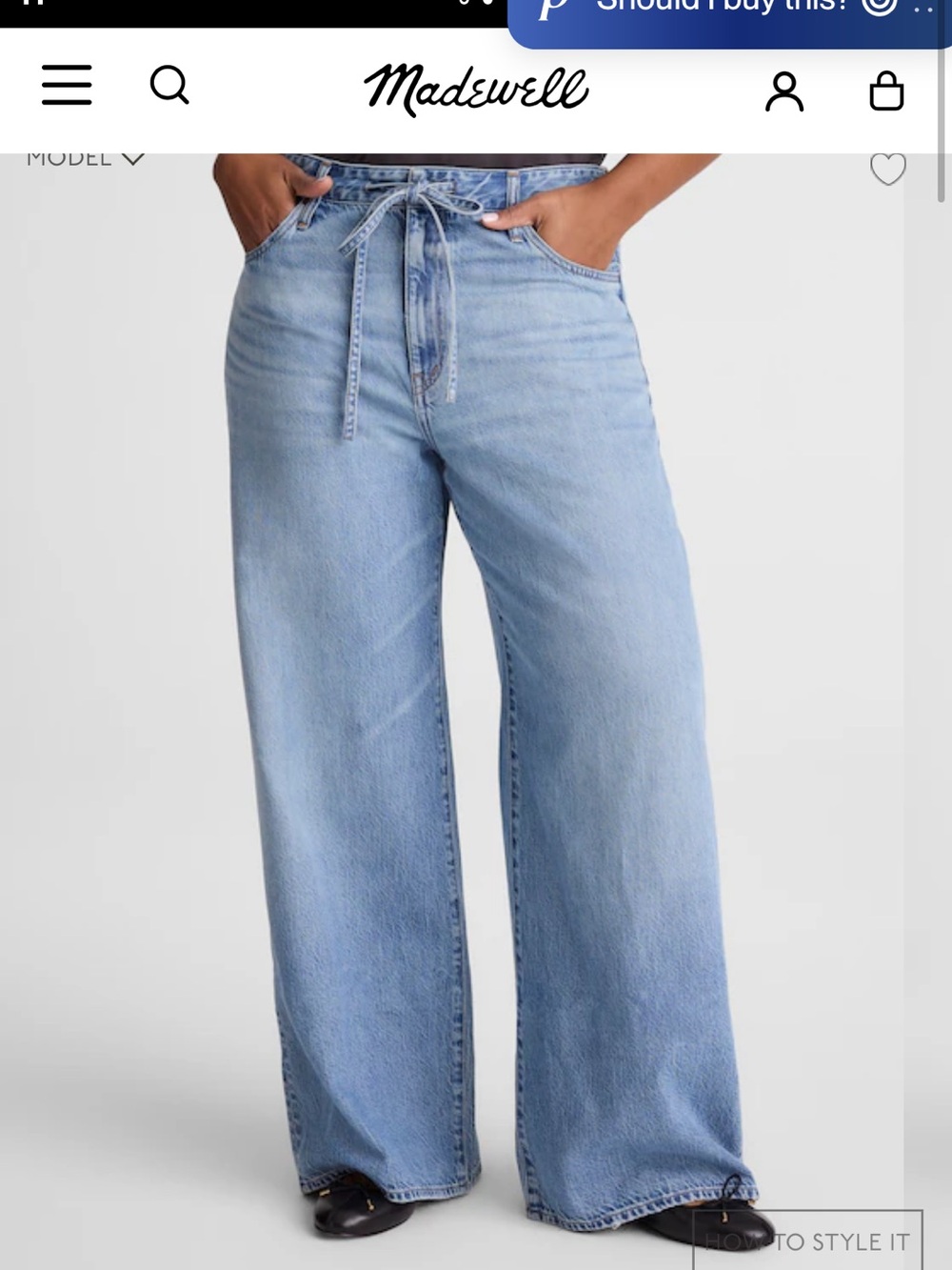 Madewell The Curvy Ultimate Wide-Leg